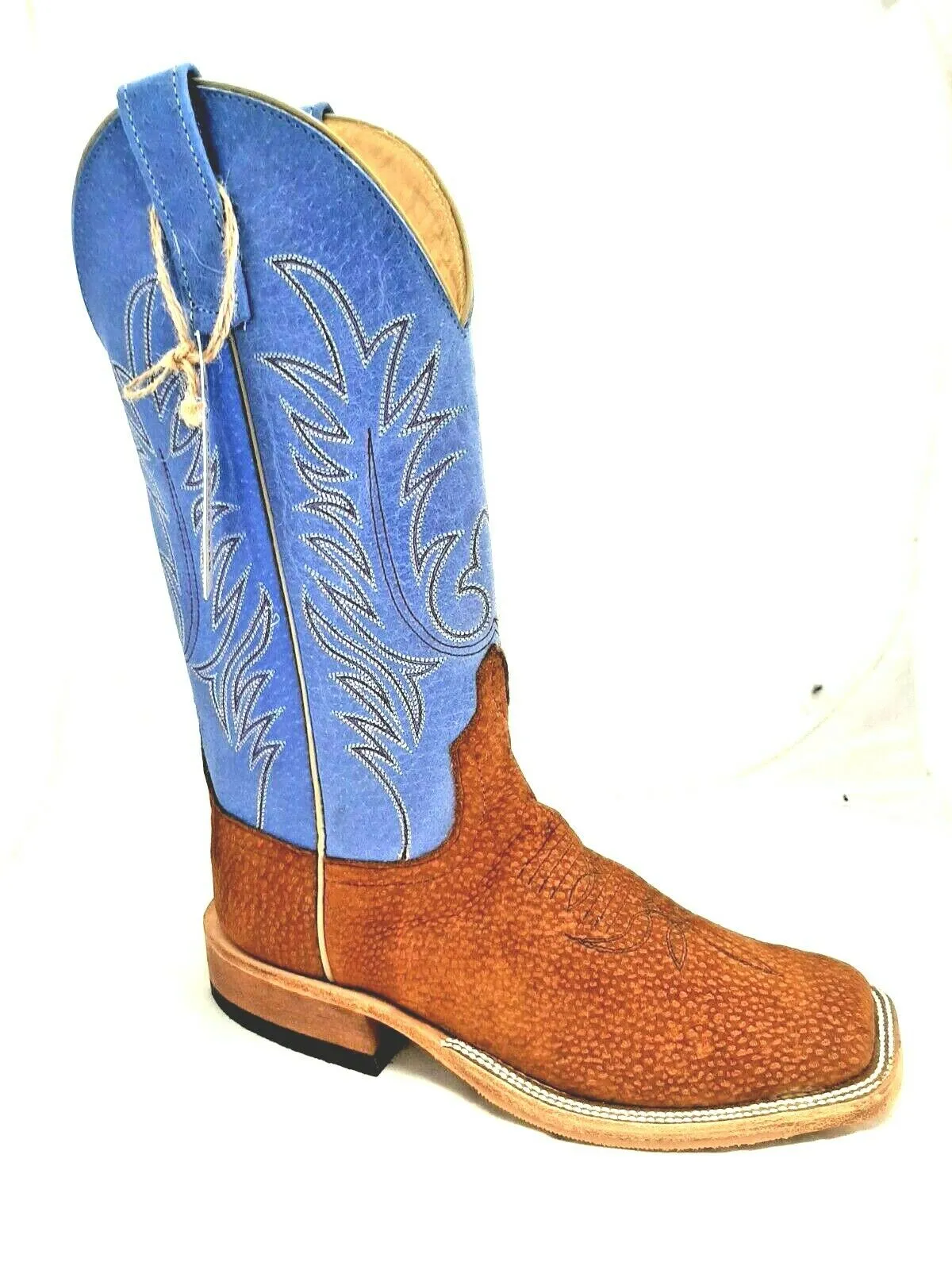 MEN'S ANDERSON BEAN EXCLUSIVE CAPYBARA SQUARE TOE WESTERN BOOTS 330827