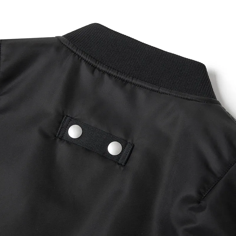 Men's MA-1 Padded Bomber Jacket BLack