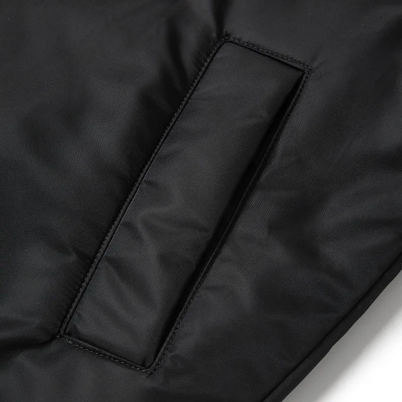 Men's MA-1 Padded Bomber Jacket BLack