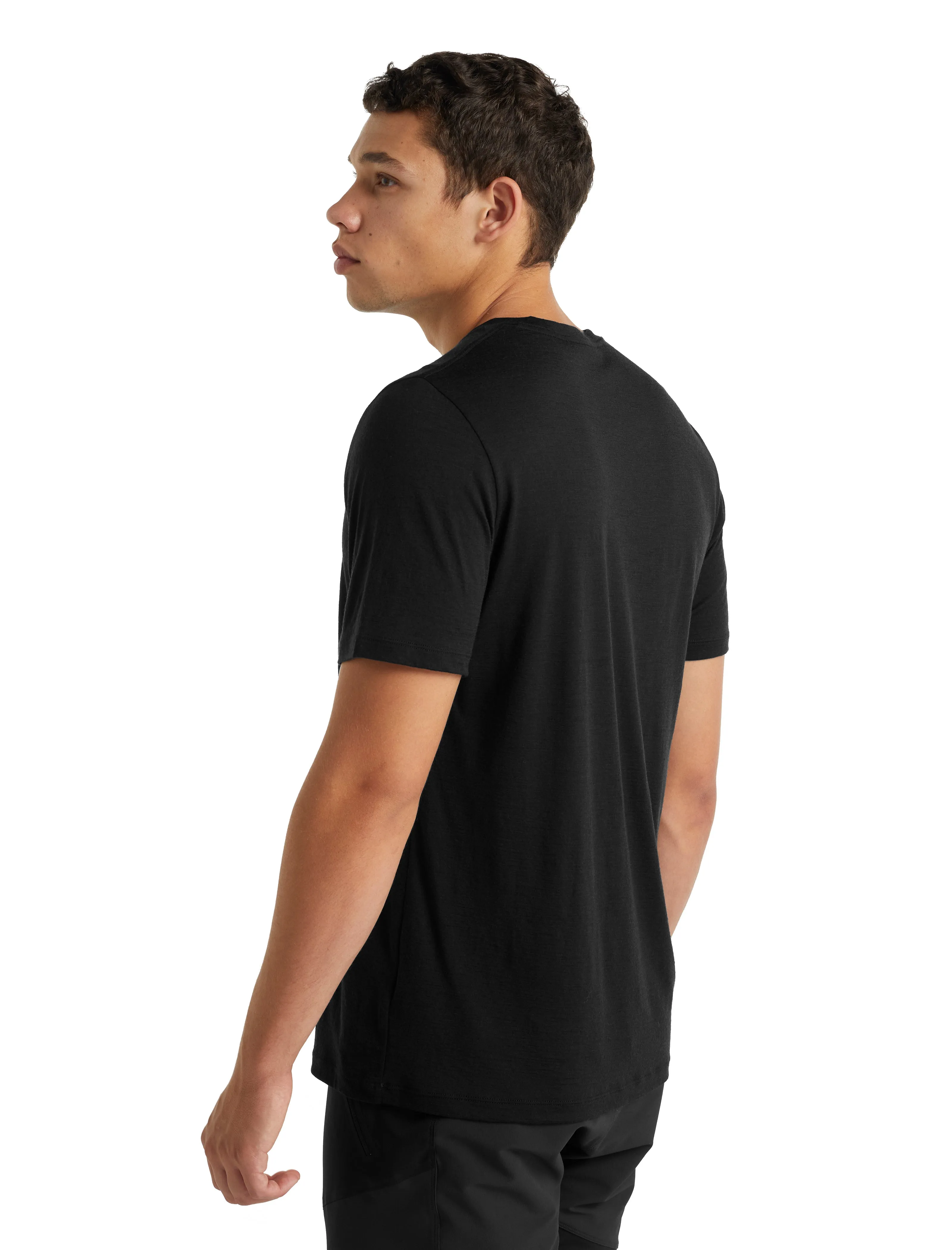 Mens Tech Lite II SS Tee Icebreaker Mountain