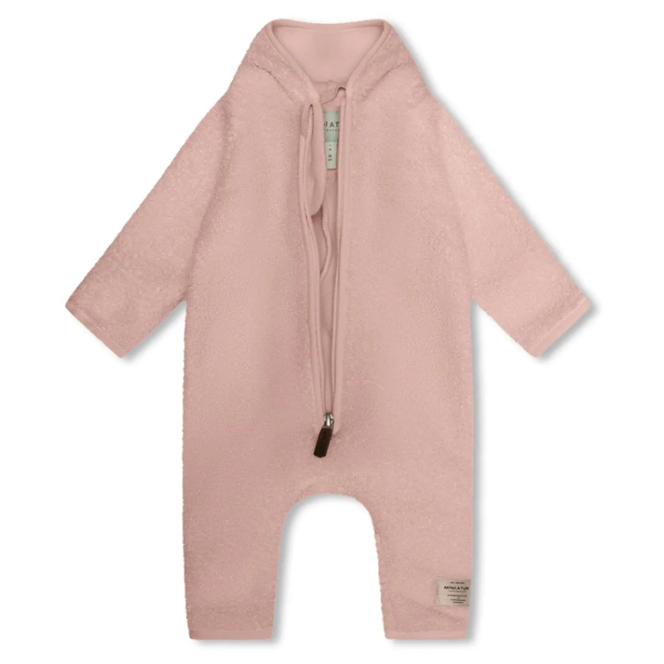 Mini A ture Adobe Rose Adel Teddy Fleece Full suit