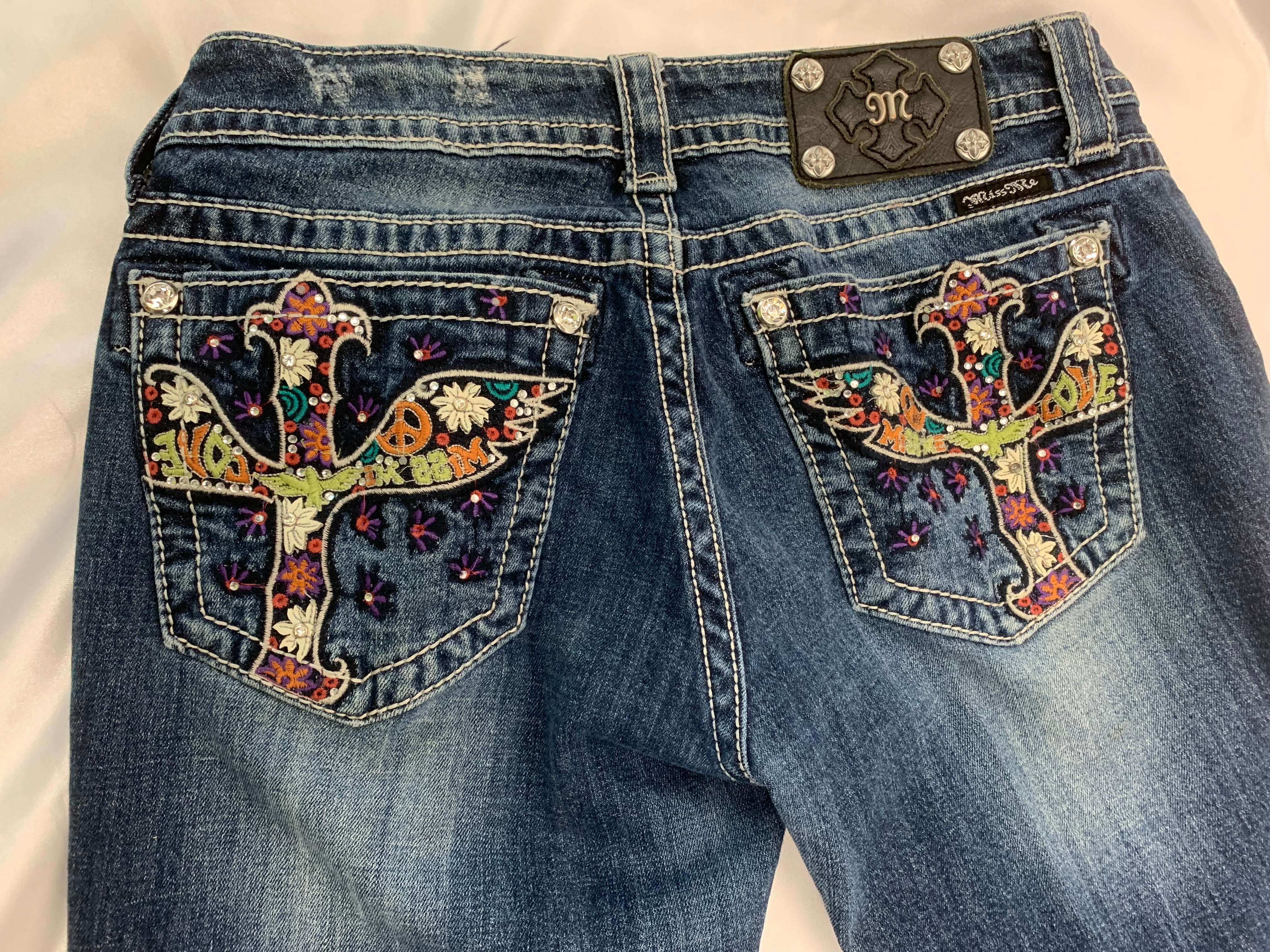 Miss Me Ladies Jeans Size 30