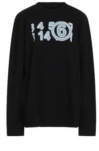 MM6 Maison Margiela  |Logo Hoodies & Sweatshirts