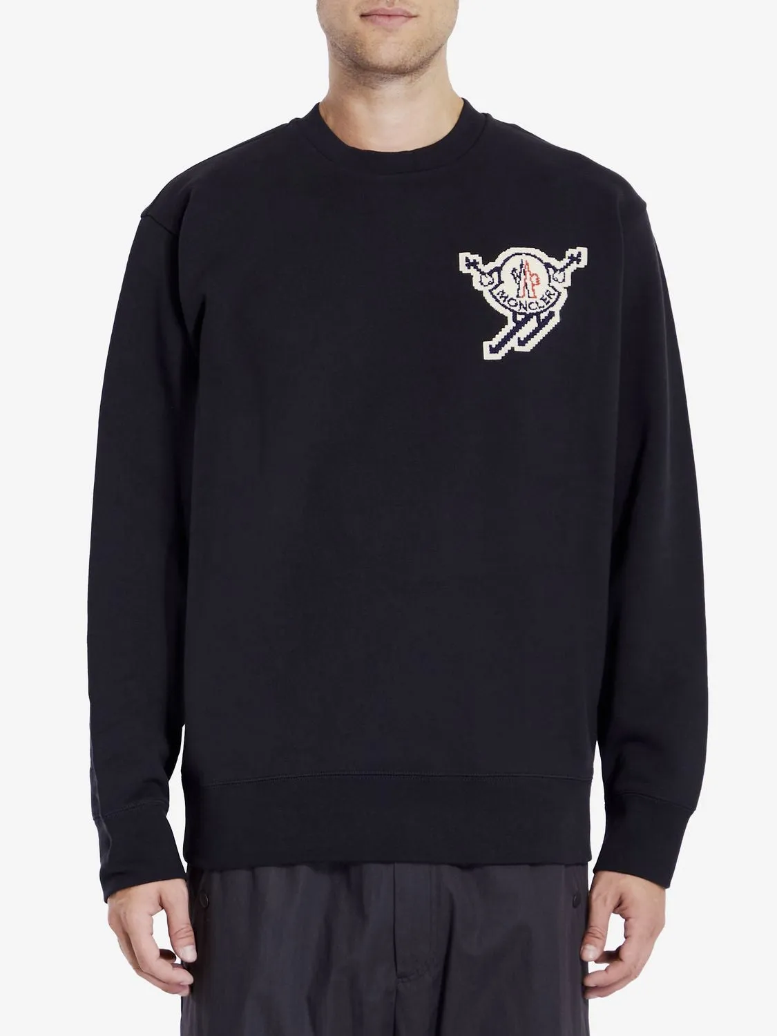 MONCLER Alpine Adventure Cotton Sweatshirt