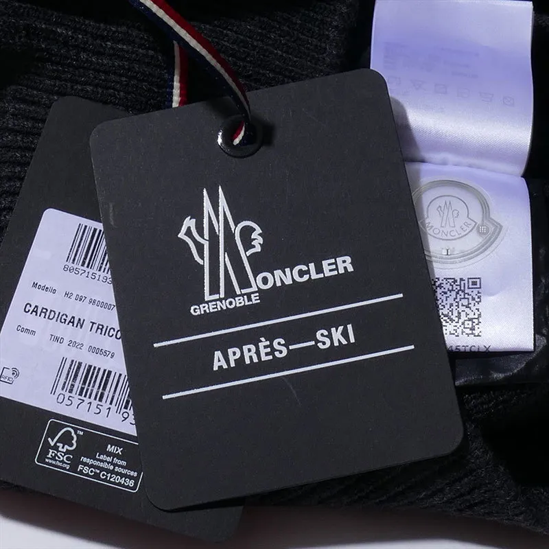 MONCLER  |Wool Plain Logo FX Advantage / Exclusive Hoodies