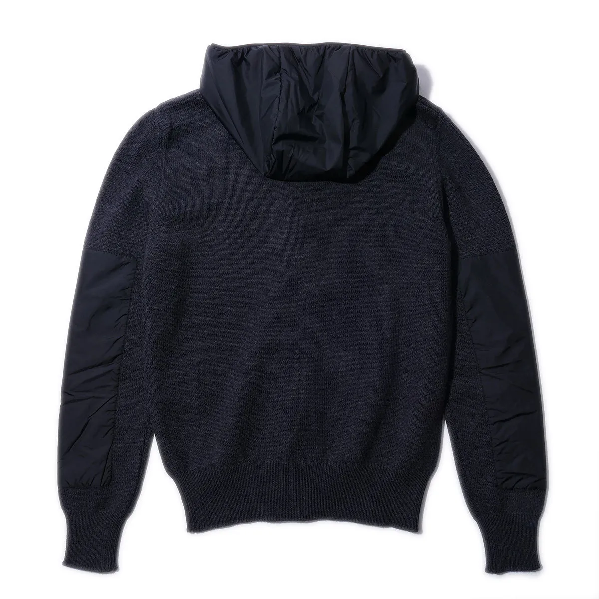 MONCLER  |Wool Plain Logo FX Advantage / Exclusive Hoodies