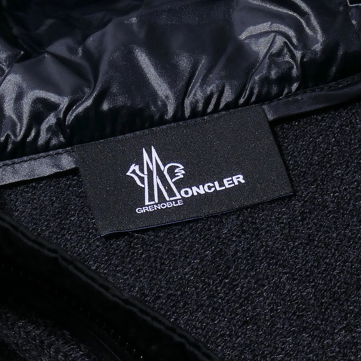 MONCLER  |Wool Plain Logo FX Advantage / Exclusive Hoodies