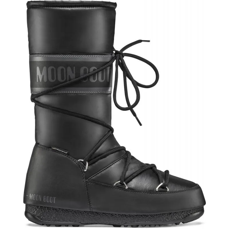 Moon Boot  Moon Boot High Nylon Wp - Scarponi da neve - Donna