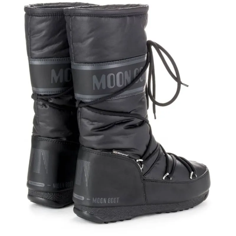 Moon Boot  Moon Boot High Nylon Wp - Scarponi da neve - Donna