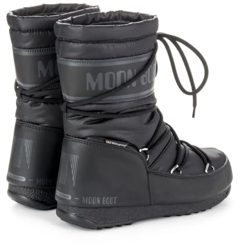 Moon Boot  Moon Boot Mid Nylon Wp - Scarponi da neve - Donna