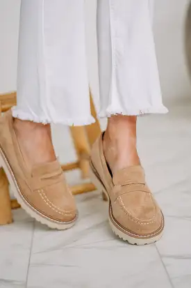 Mora Loafer Shoes | Taupe