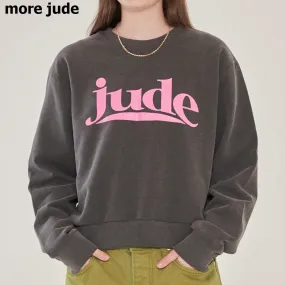 more jude  |Street Style Logo Hoodies & Sweatshirts