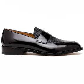 Moreschi Slip-on Loafers Dark Brown