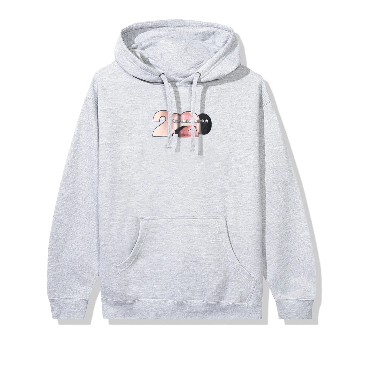 Mouthful Grey Hoodie