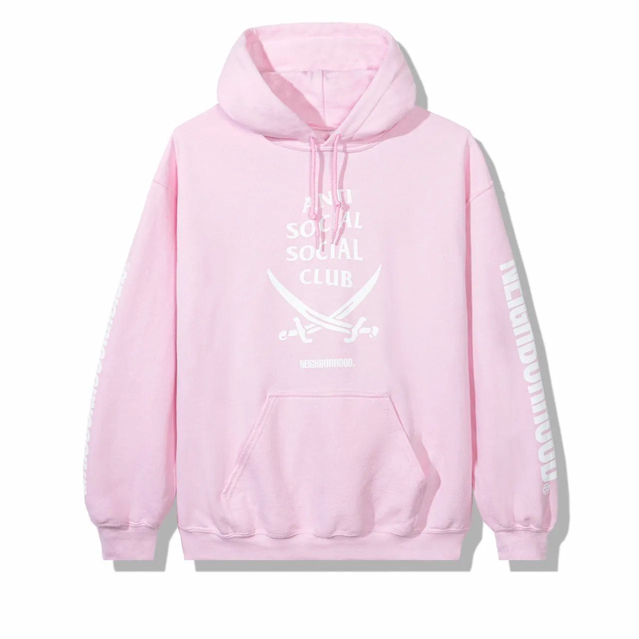 Neighborhood X Assc 6IX Pink Hoodie