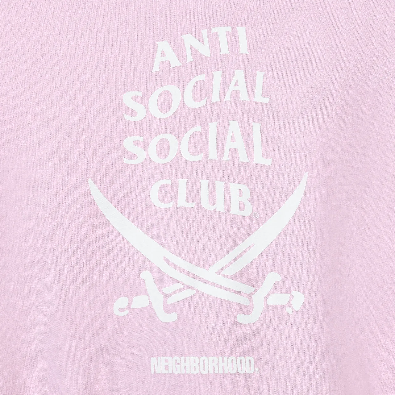 Neighborhood X Assc 6IX Pink Hoodie