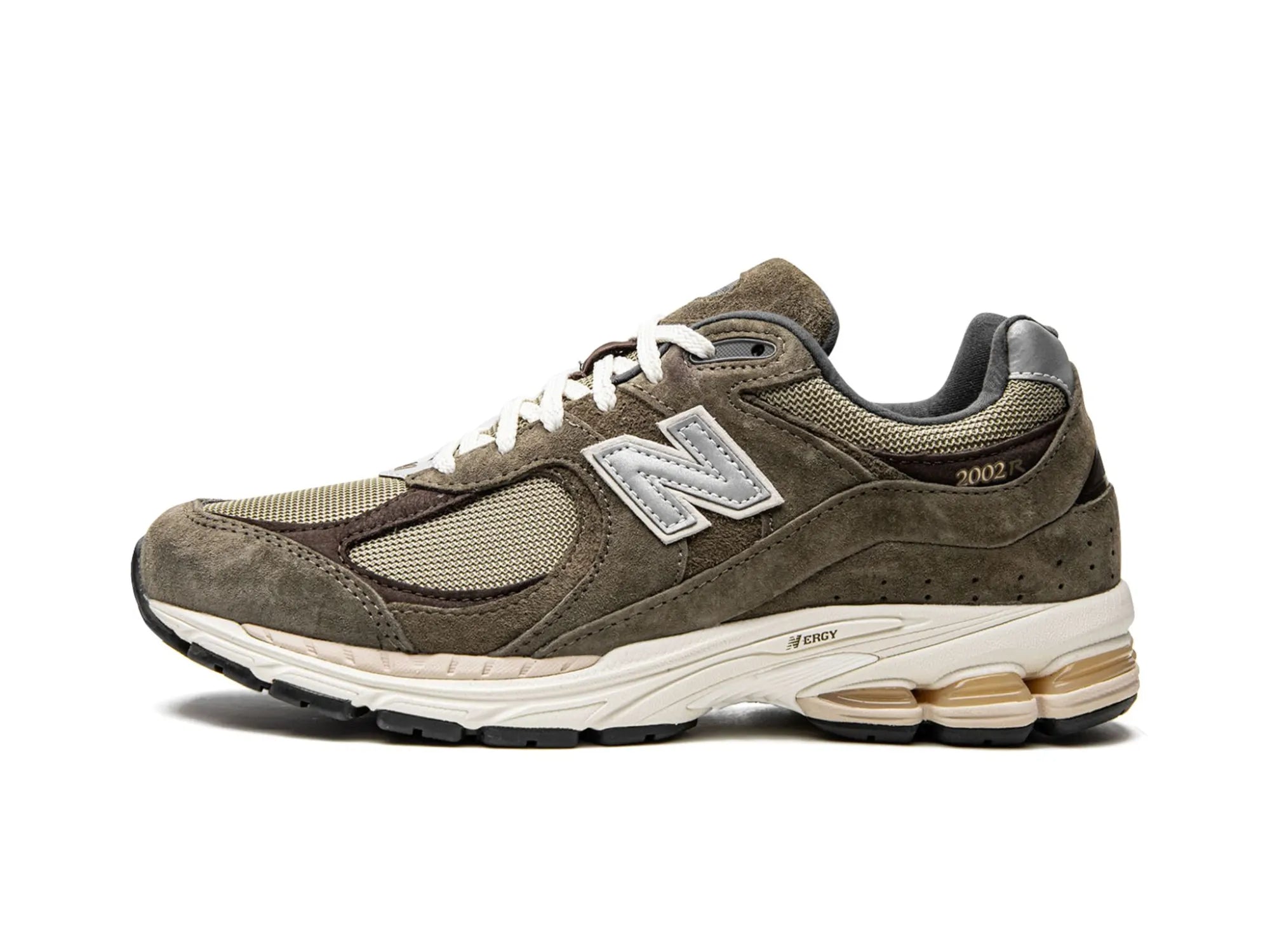 New Balance 2002R Olive Brown