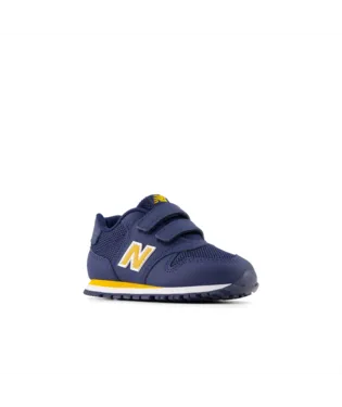 NEW BALANCE IV500 CNG Marine Jaune sneakers baskets