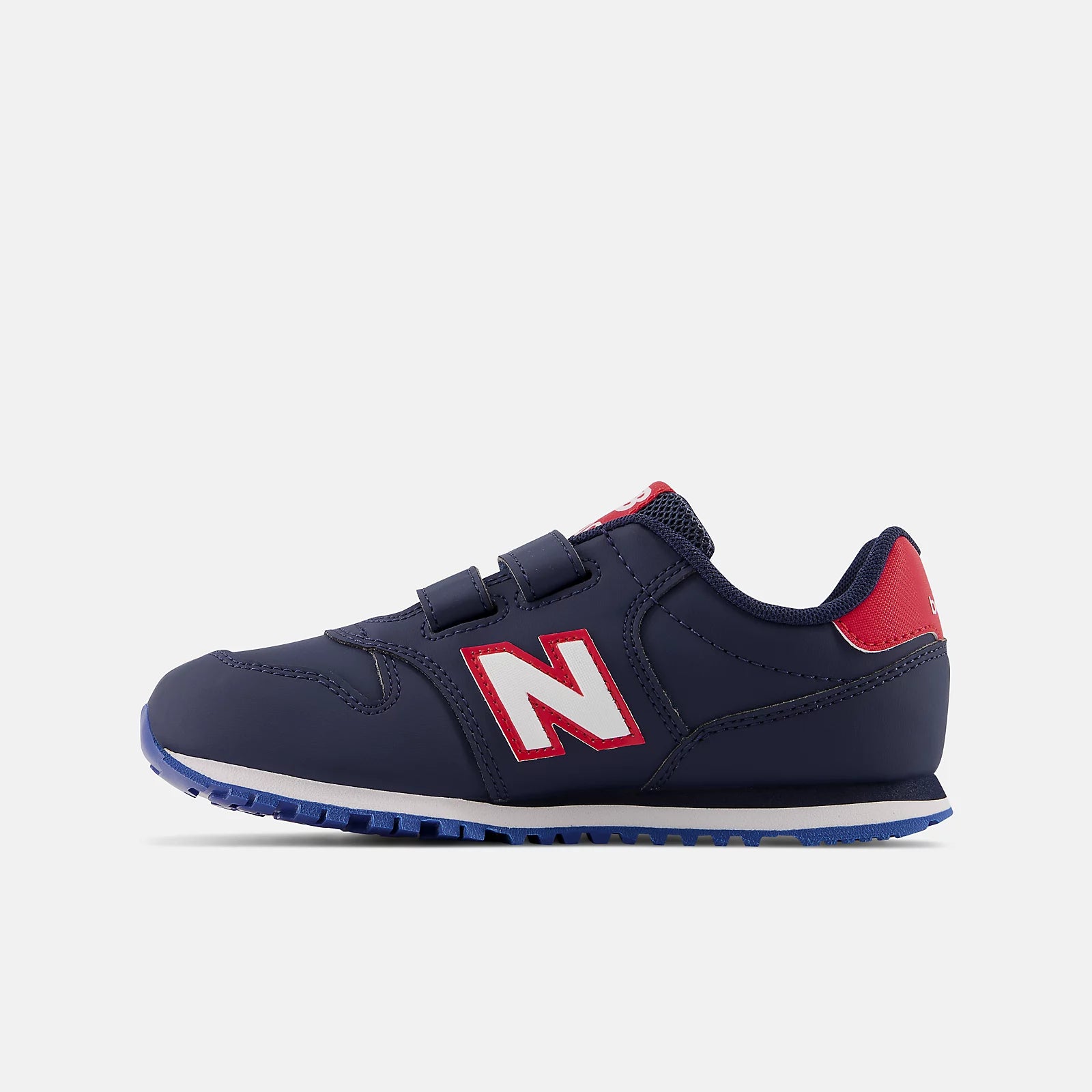 NEW BALANCE PV500BD1  bleu rouge sneakers baskets