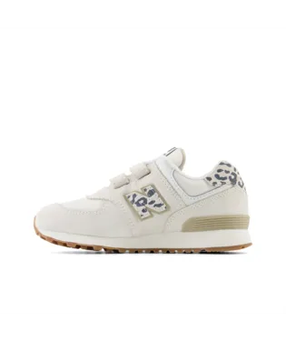 NEW BALANCE PV574 XD Beige Léopard sneakers baskets