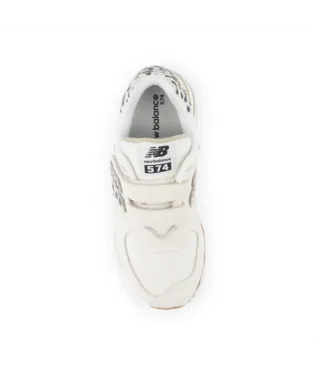 NEW BALANCE PV574 XD Beige Léopard sneakers baskets