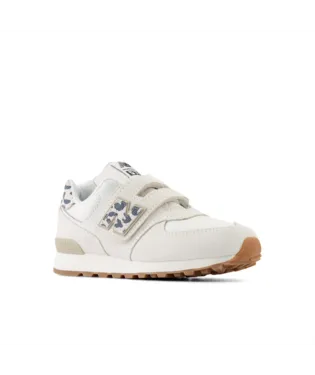 NEW BALANCE PV574 XD Beige Léopard sneakers baskets