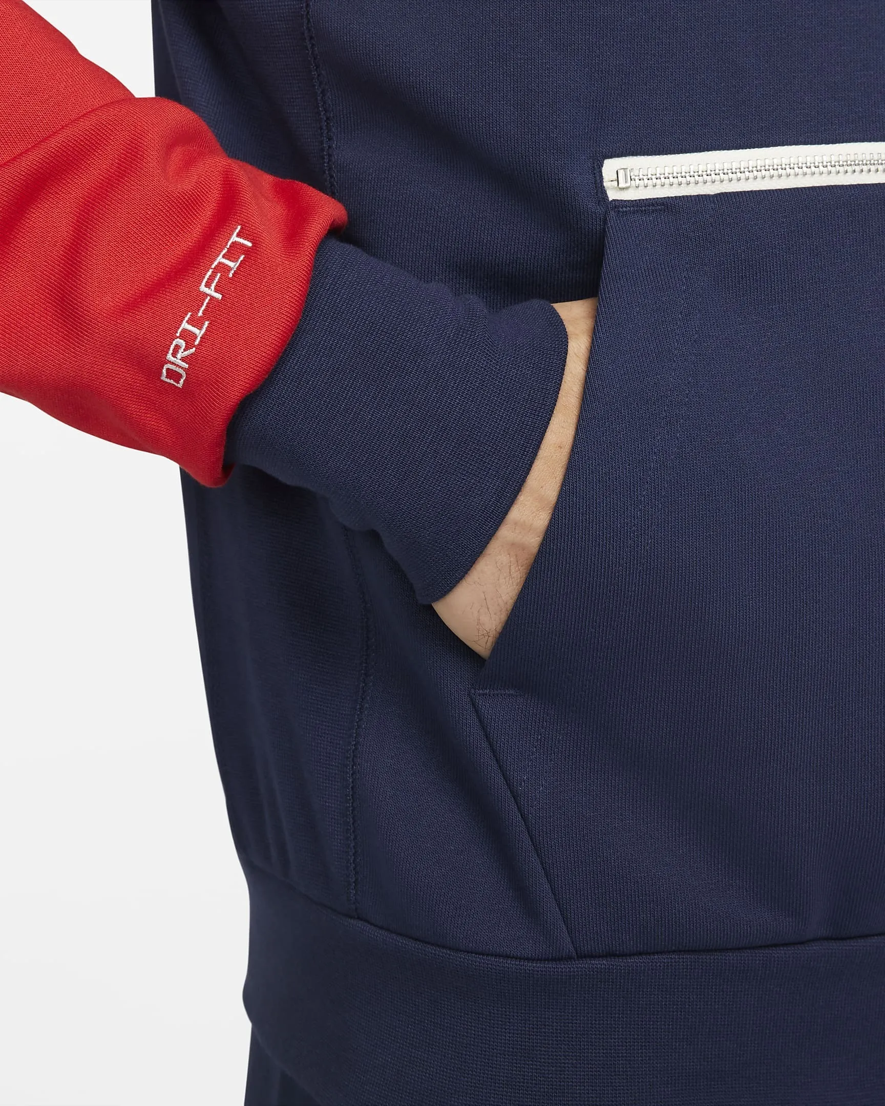 Nike  |Collaboration Plain Cotton Logo Hoodies