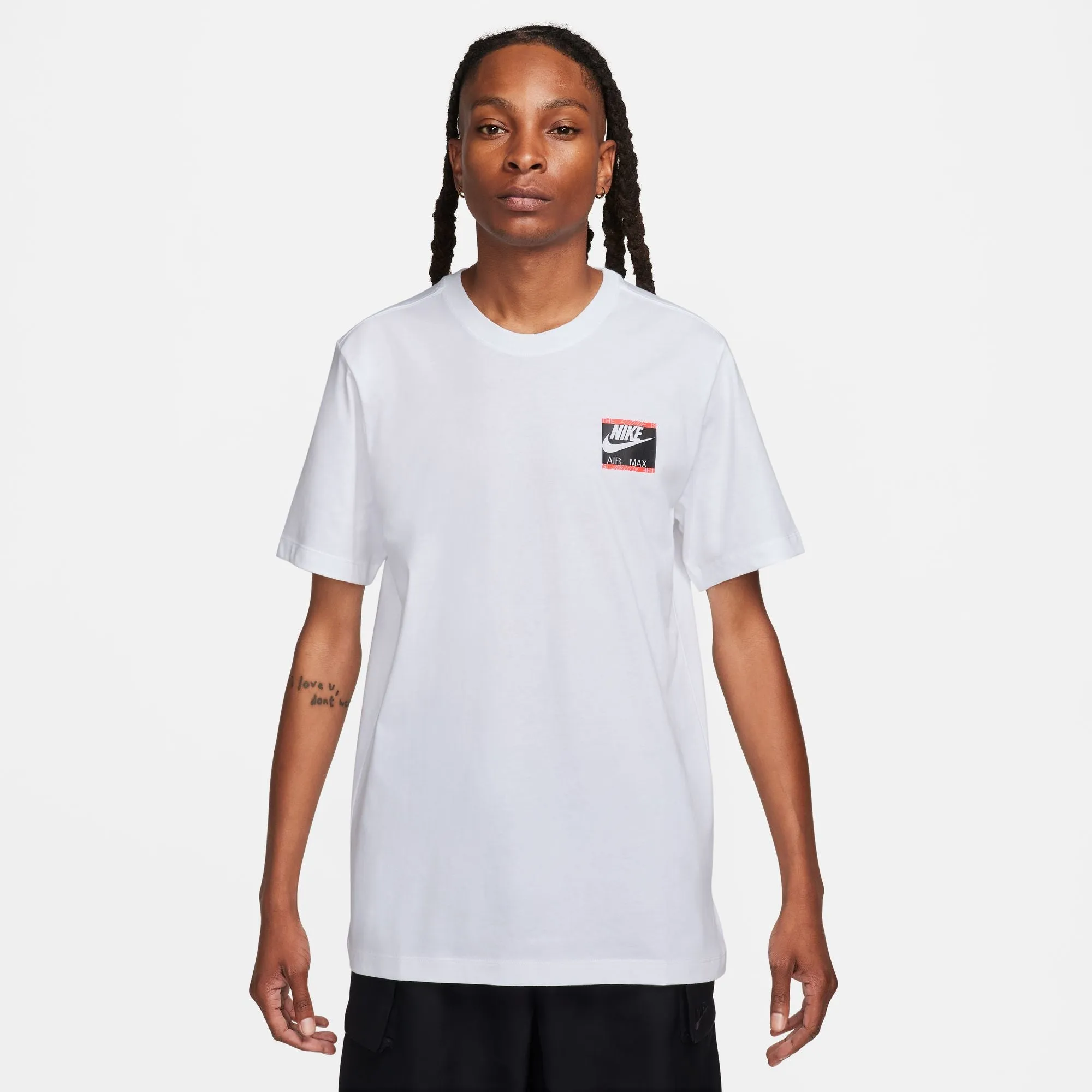 Nike Sportswear The Future Is Air Max White T-Shirt