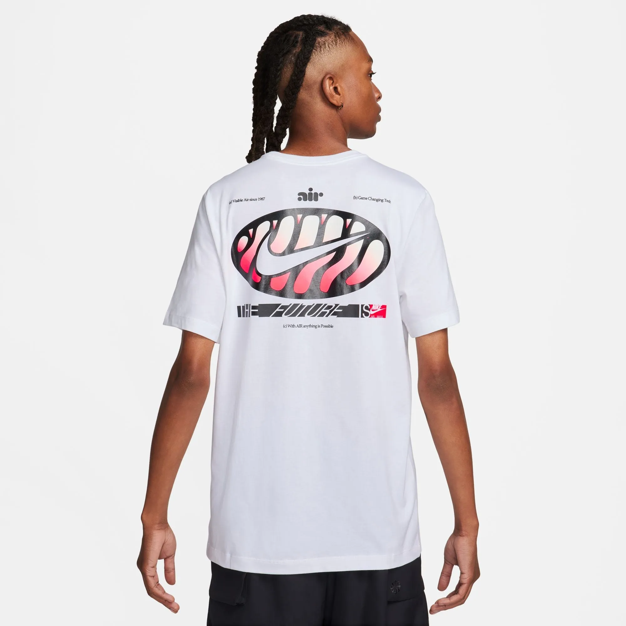 Nike Sportswear The Future Is Air Max White T-Shirt