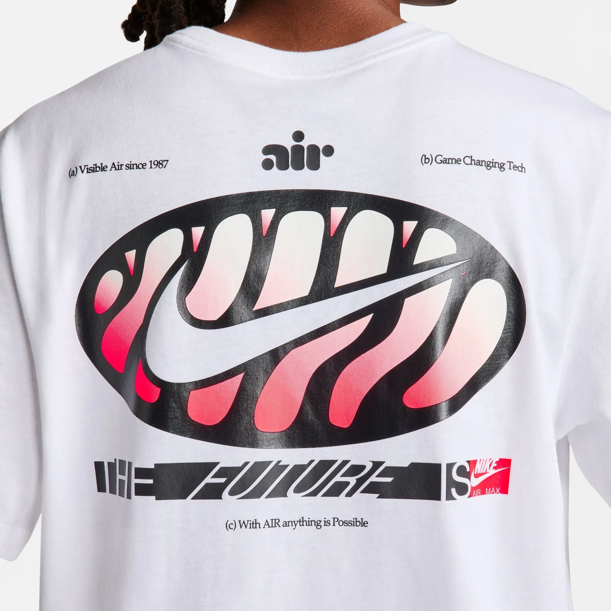 Nike Sportswear The Future Is Air Max White T-Shirt