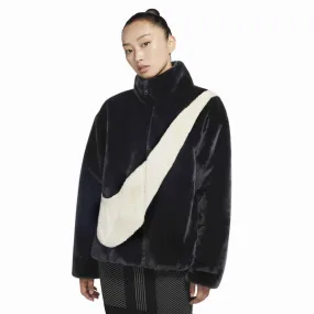 Nike Sportswear Women's Faux Fur Jacket - Clothing