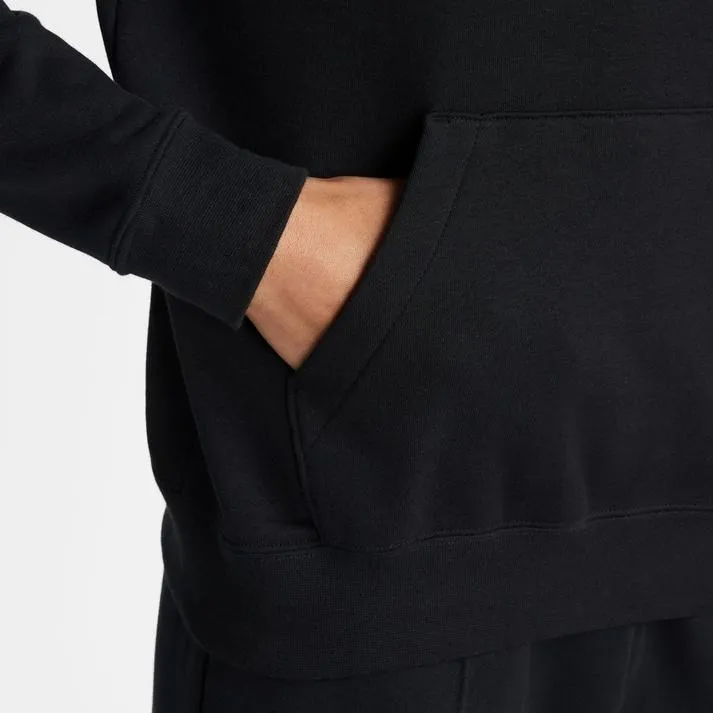 Nike  |Street Style Plain Cotton Logo Hoodies & Sweatshirts