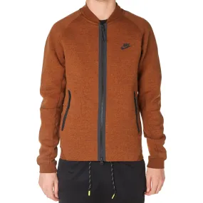 Nike Tech Fleece Varsity Jacket 1MMTawny & Black