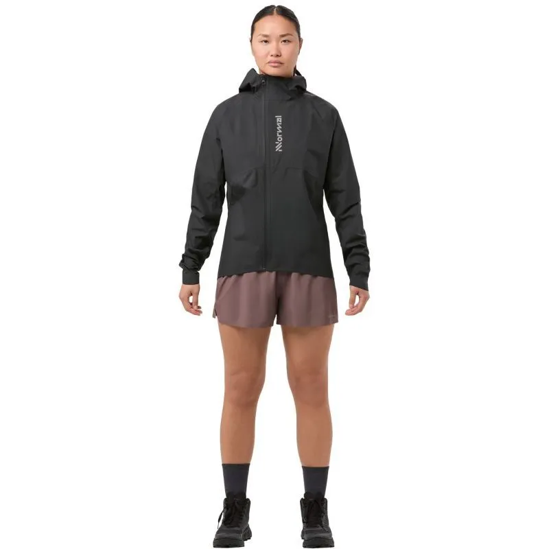 NNormal  Trail Rain Jacket - Giacca running - Donna