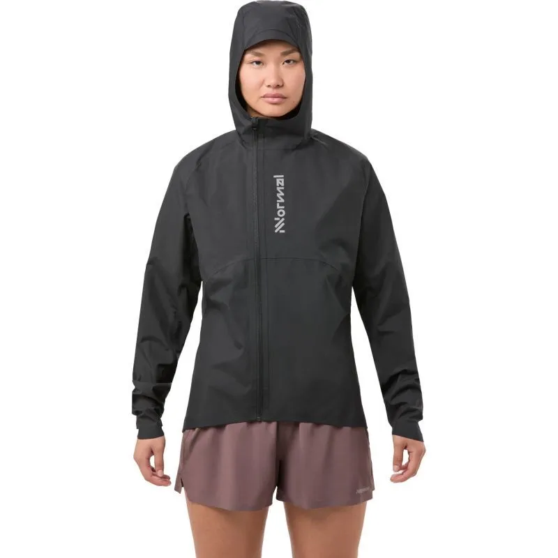 NNormal  Trail Rain Jacket - Giacca running - Donna