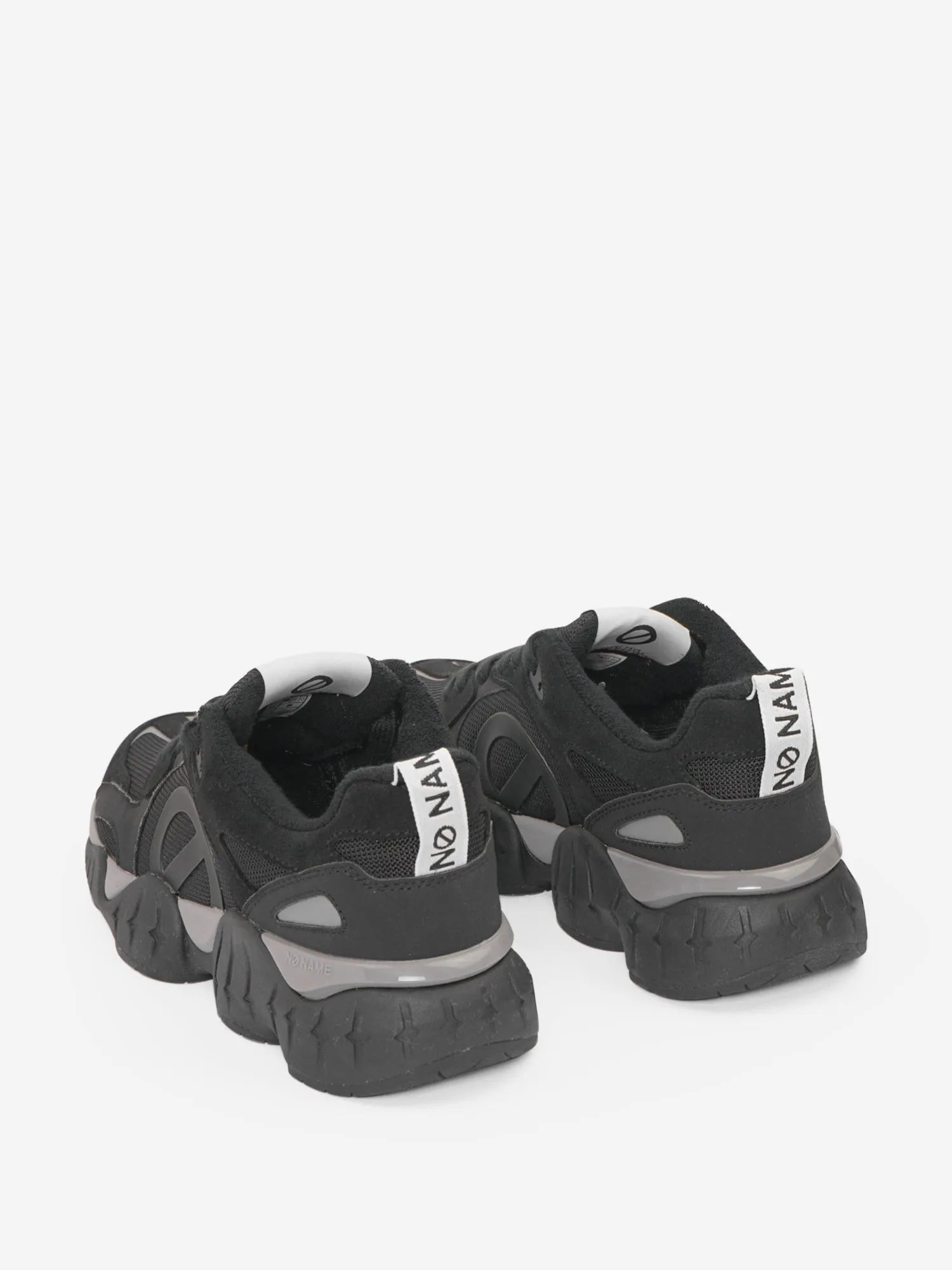 No name 1991 - Sneakers in materiale riciclato con fondo bicolor modello Krazee Runner W