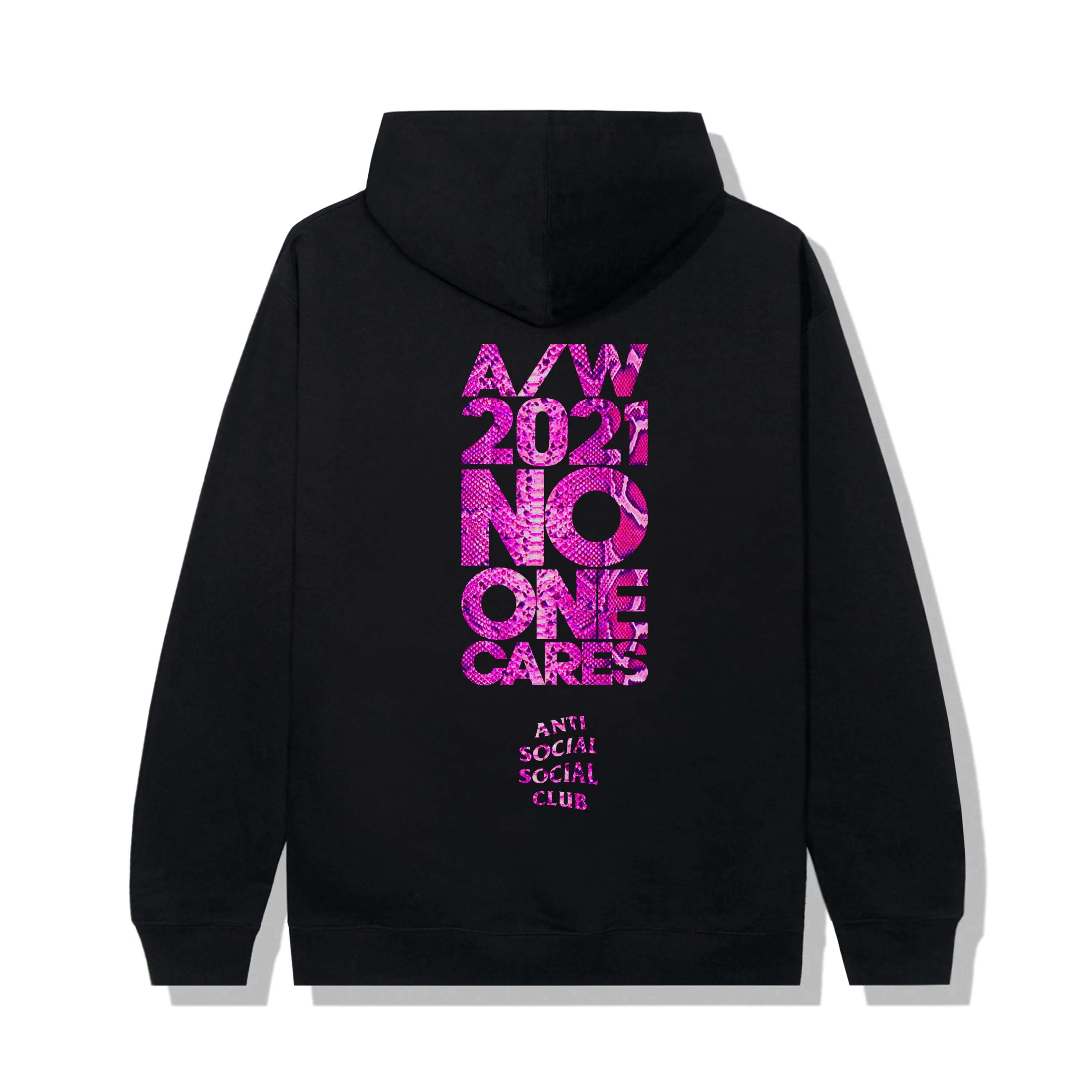 NO1 Curr Black Hoodie