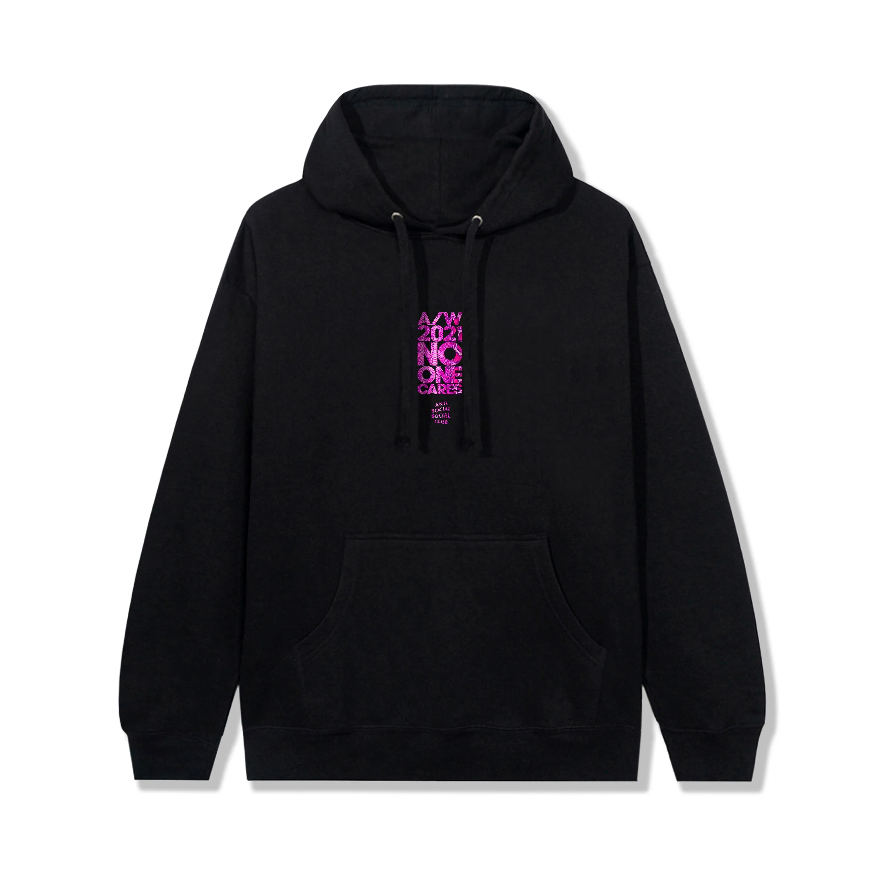 NO1 Curr Black Hoodie