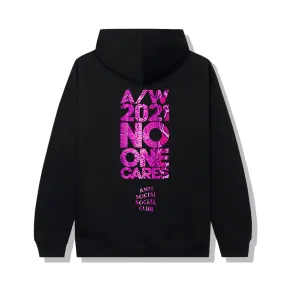 NO1 Curr Black Hoodie