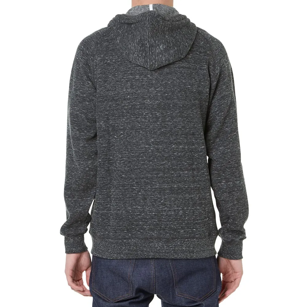 Norse Projects Ketel Wool Zip HoodyGrey Melange