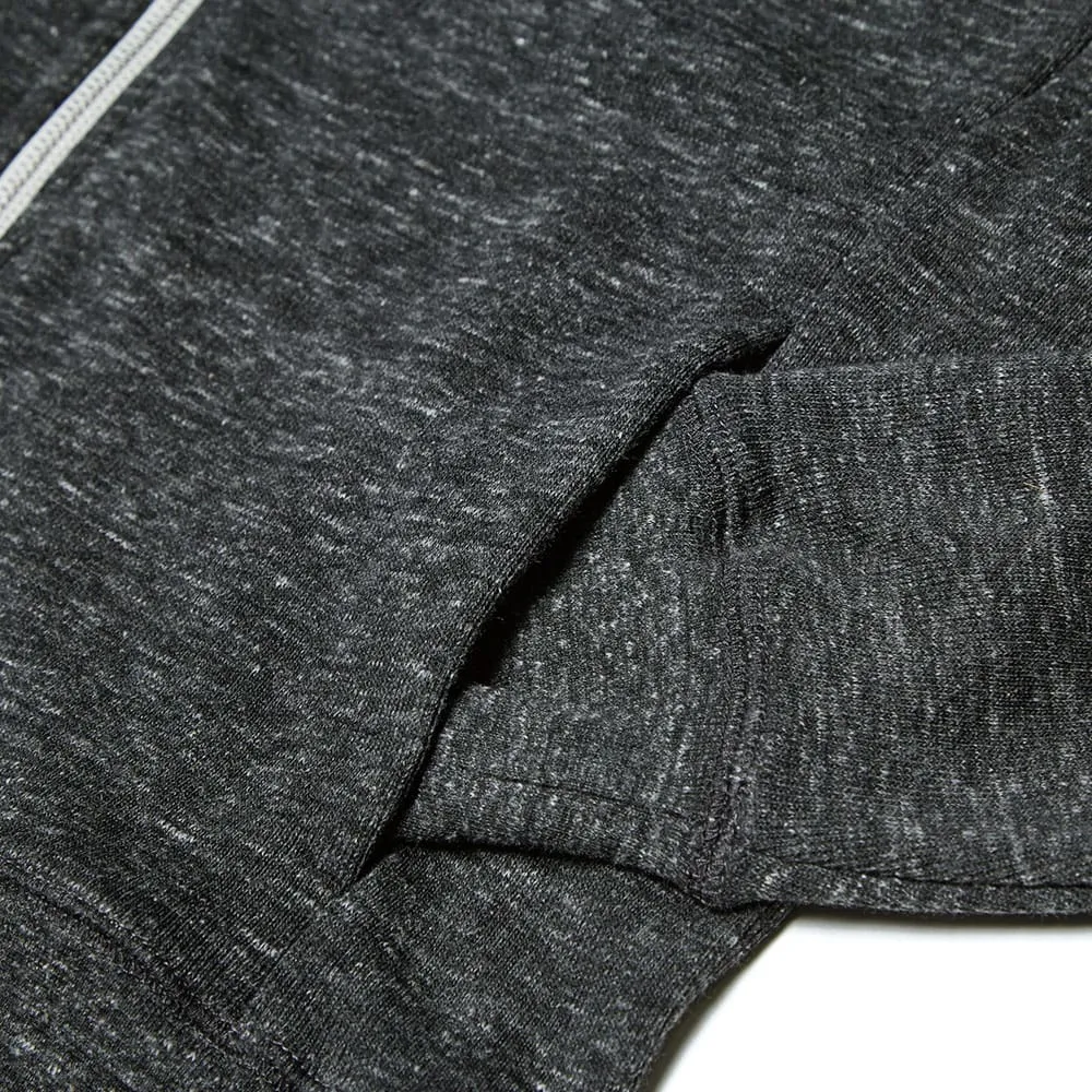 Norse Projects Ketel Wool Zip HoodyGrey Melange