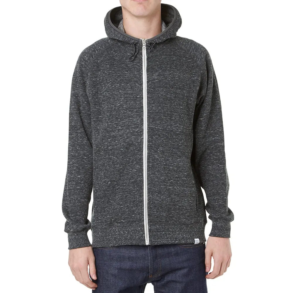 Norse Projects Ketel Wool Zip HoodyGrey Melange