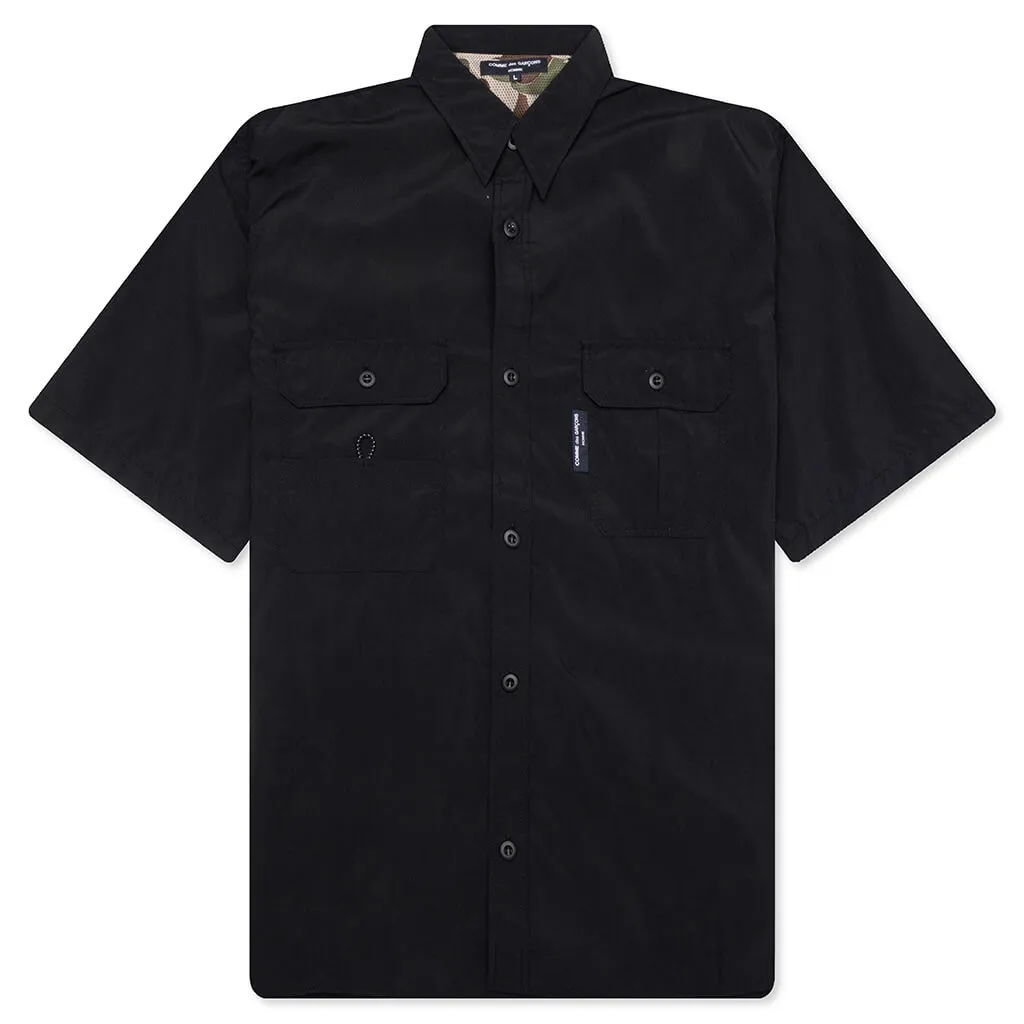 Nylon Shirt - Black