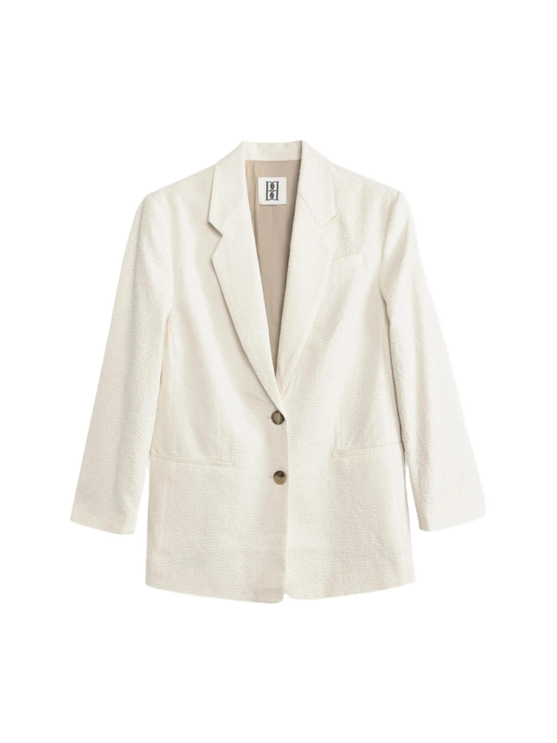 OPHIE blazer, soft white