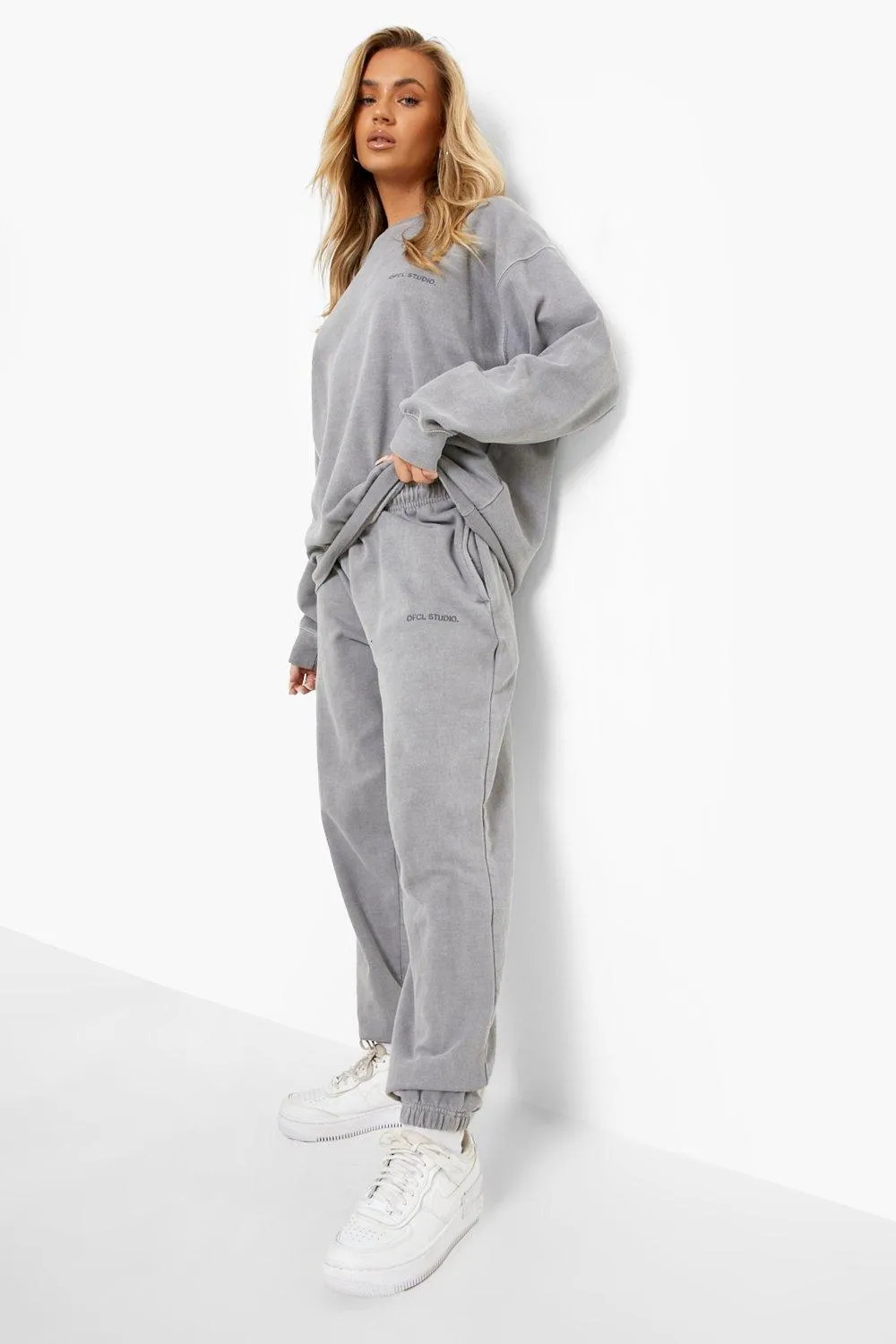 Overdyed Ofcl Studio Sweater Tracksuit