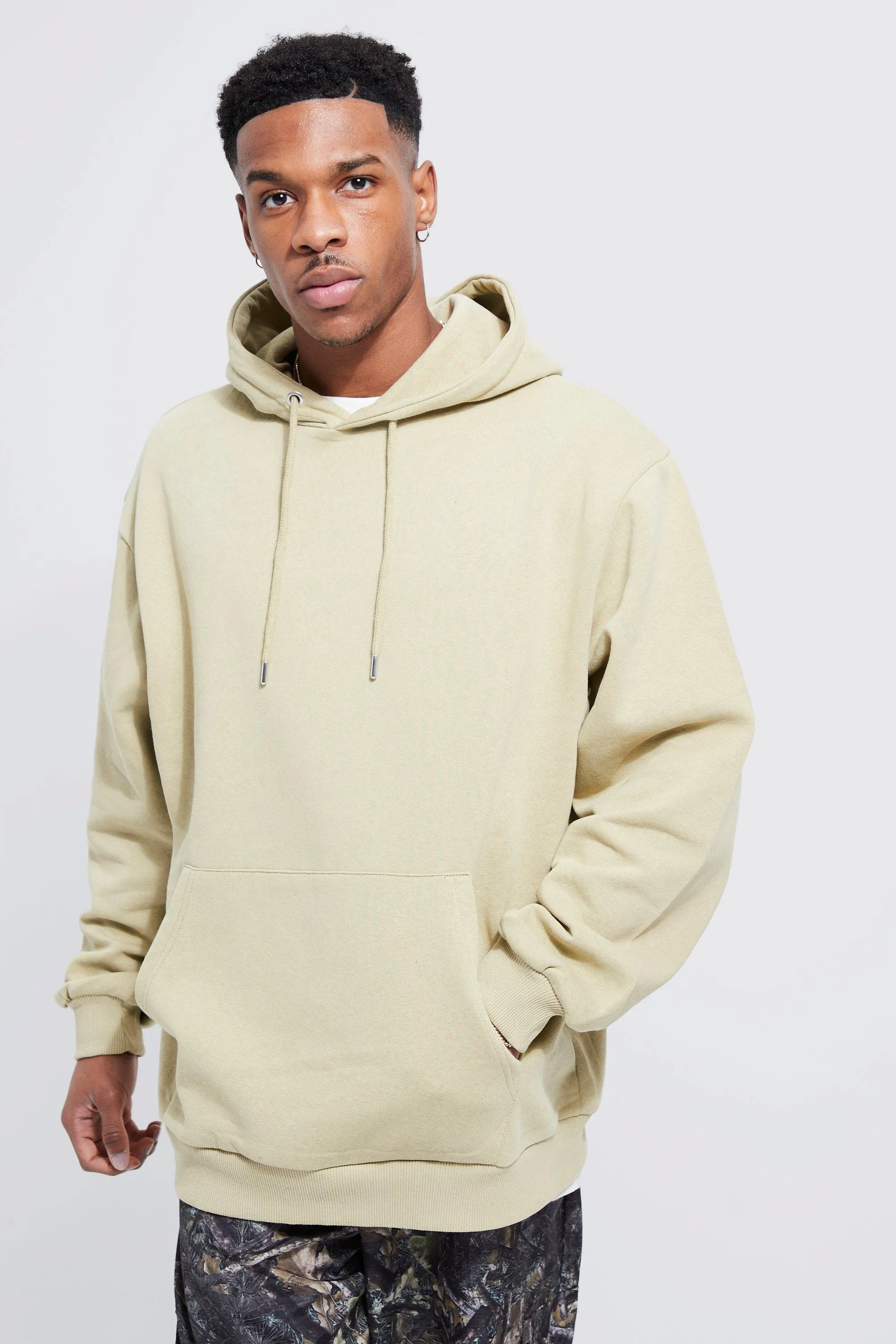 Oversized Over The Head Hoodie