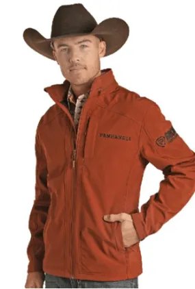 Panhandle Slim Mens Rust Performance Softshell Jacket