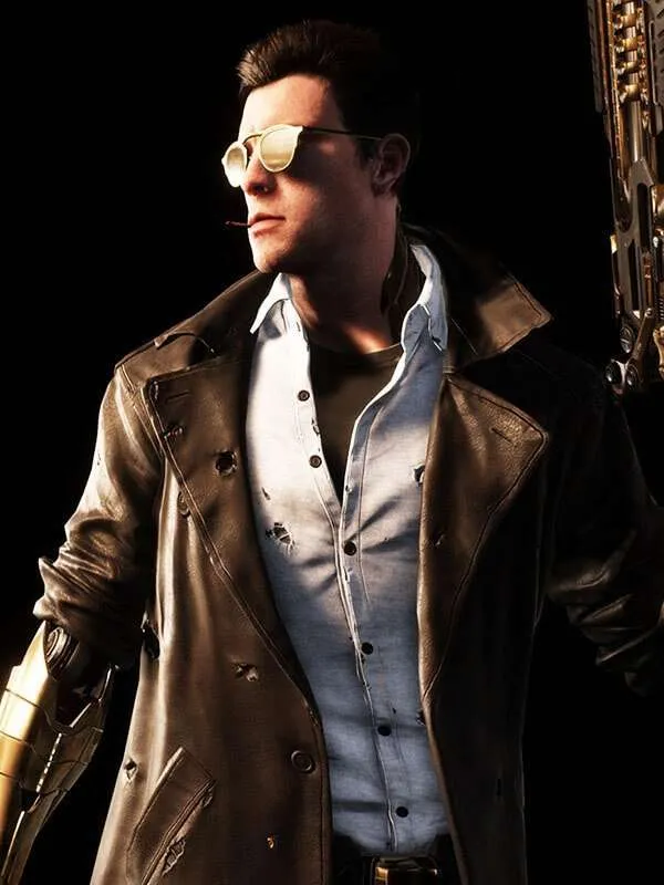 Paragon Shooter Twinblast Leather Coat - New American Jackets