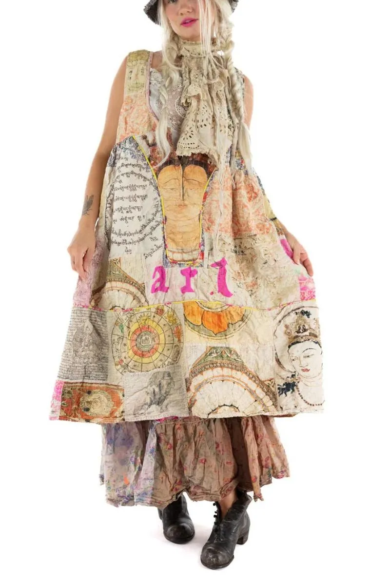 Patchwork Bharata Tank Dress