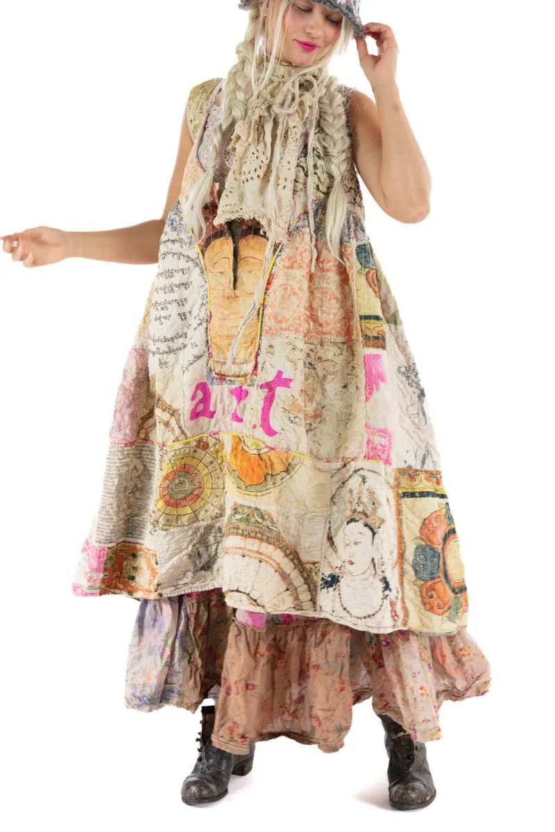 Patchwork Bharata Tank Dress